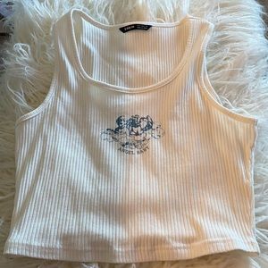 Angel Baby Graphic Tank